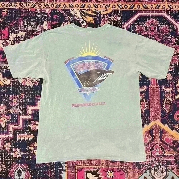 Sharkbite Bar and Grill Providenciales Size Large - Picture 2 of 2